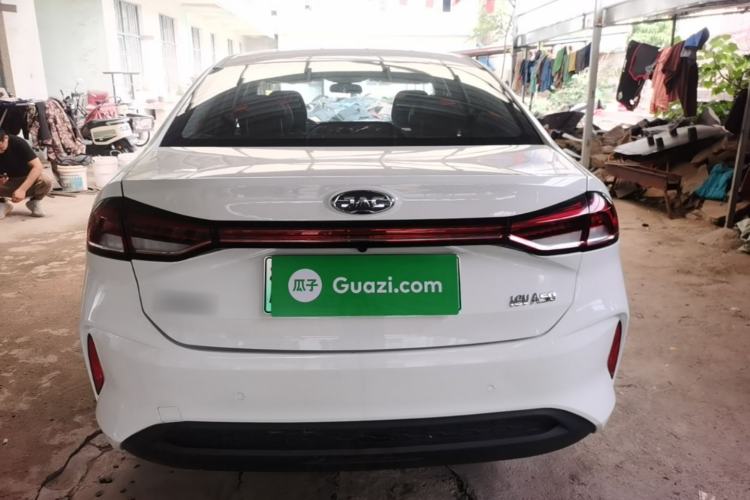Used JAC Group iEVA50 2021 Battery-Swap Comfort Version Rear
