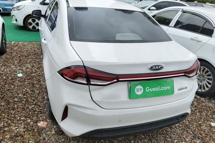 Used JAC Group iEVA50 2021 Battery-Swap Comfort Version Rear