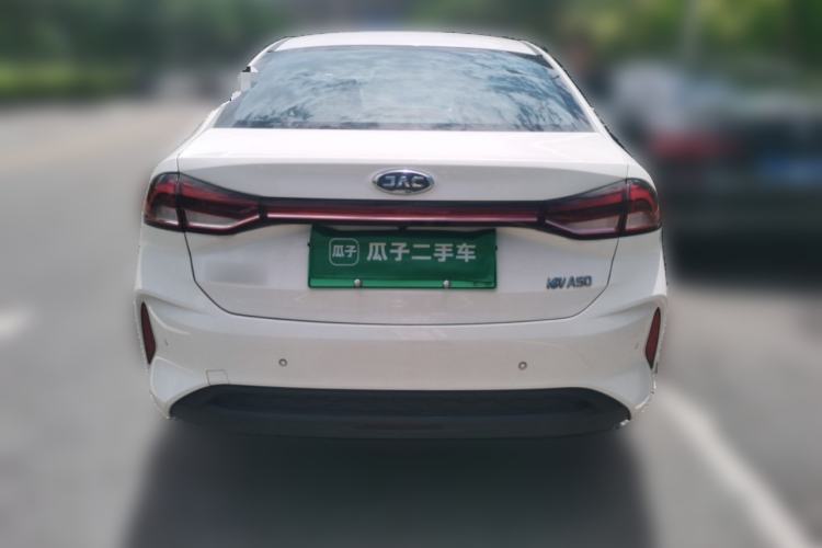 Used JAC Group iEVA50 2021 Battery-Swap Comfort Version Rear