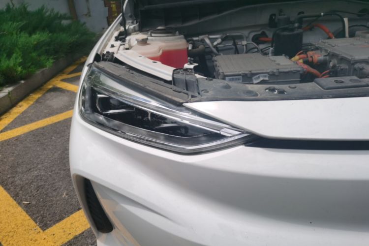 Used JAC Group iEVA50 2021 Battery-Swap Comfort Version Right Front Headlight