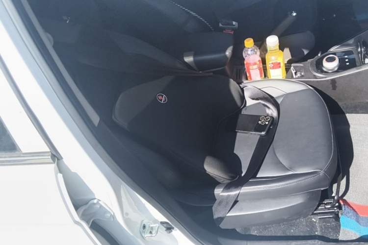 Used JAC Group iEVA50 2021 Battery-Swap Comfort Version Right Front Seat