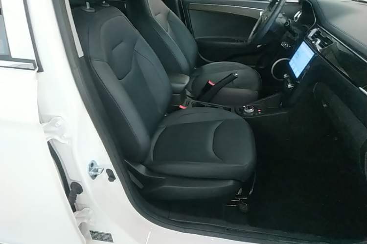 Used JAC Group iEVA50 2021 Battery-Swap Comfort Version Right Front Seat