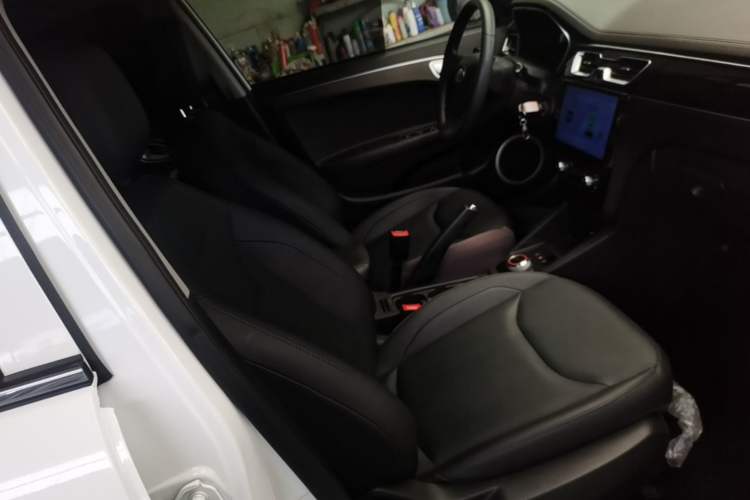 Used JAC Group iEVA50 2021 Battery-Swap Comfort Version Right Front Seat