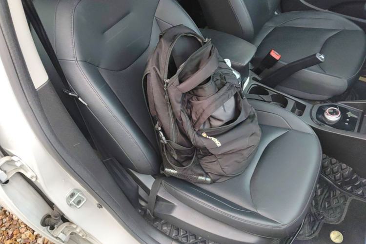 Used JAC Group iEVA50 2021 Battery-Swap Comfort Version Right Front Seat