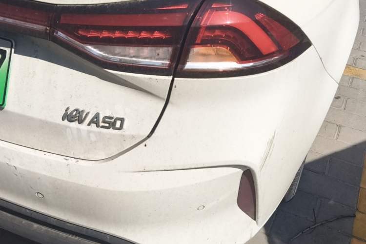 Used JAC Group iEVA50 2021 Battery-Swap Comfort Version Right Rear Taillight
