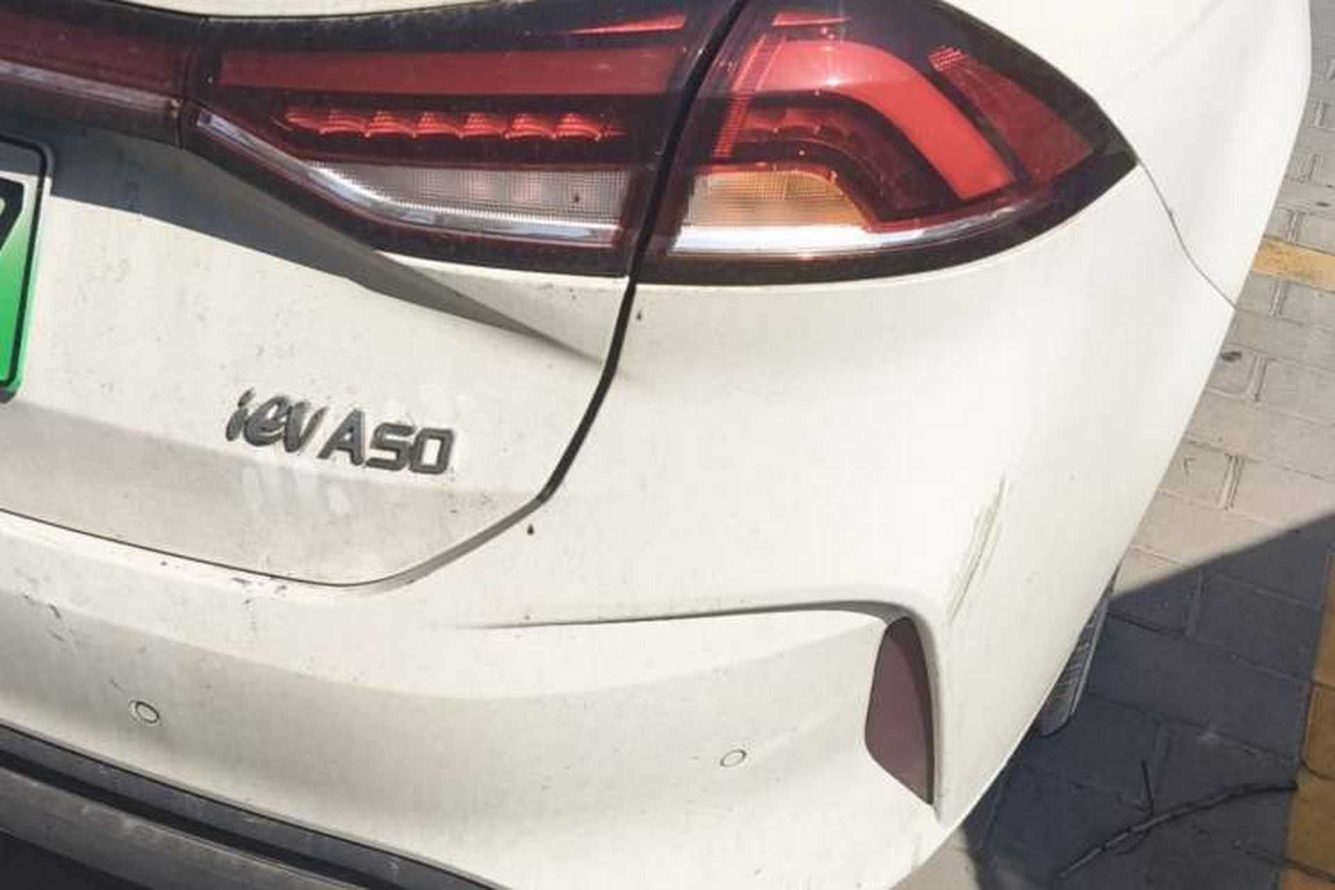 Used JAC Group iEVA50 2021 Battery-Swap Comfort Version Right Rear Taillight