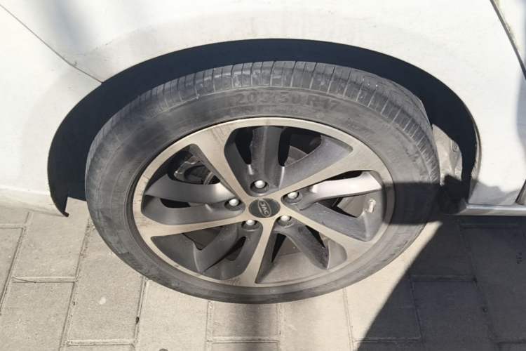 Used JAC Group iEVA50 2021 Battery-Swap Comfort Version Right Rear Wheel Hub