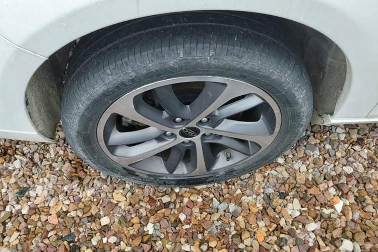 Used JAC Group iEVA50 2021 Battery-Swap Comfort Version Right Rear Wheel Hub