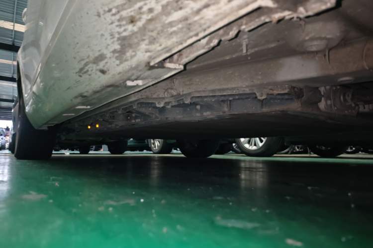 Used JAC Group iEVA50 2021 Battery-Swap Comfort Version Right Side Sill