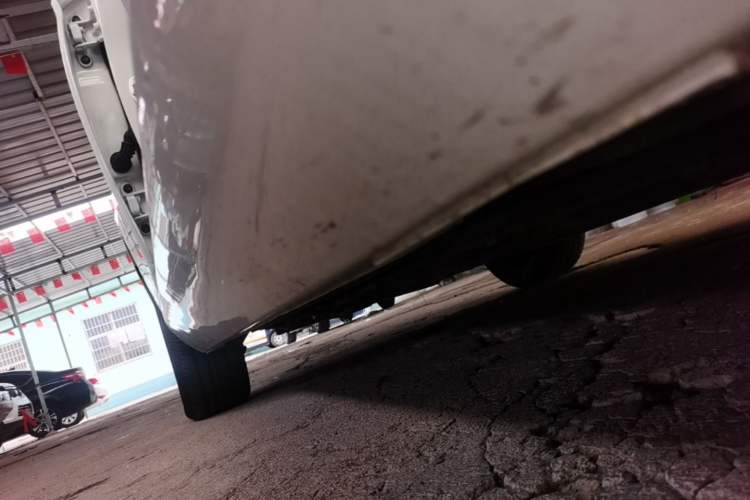 Used JAC Group iEVA50 2021 Battery-Swap Comfort Version Right Side Sill