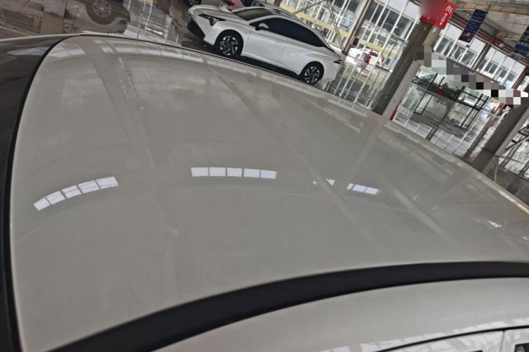 Used JAC Group iEVA50 2021 Battery-Swap Pleasant Edition Roof