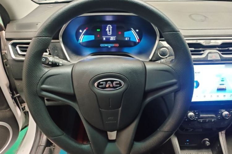 Used JAC Group iEVA50 2021 Battery-Swap Comfort Version Steering Wheel
