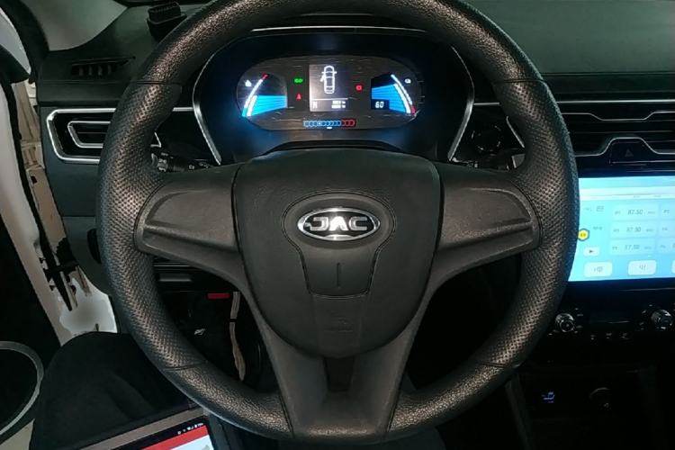 Used JAC Group iEVA50 2021 Battery-Swap Comfort Version Steering Wheel