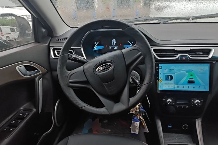Used JAC Group iEVA50 2021 Battery-Swap Comfort Version Steering Wheel
