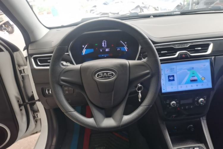 Used JAC Group iEVA50 2021 Battery-Swap Comfort Version Steering Wheel