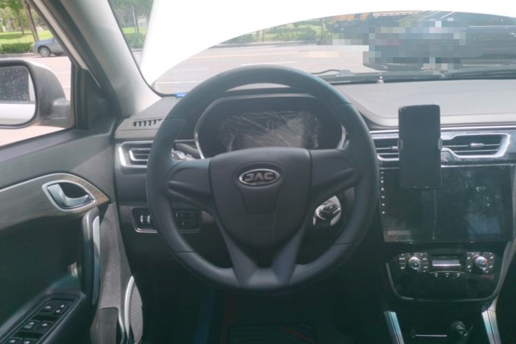 Used JAC Group iEVA50 2021 Battery-Swap Comfort Version Steering Wheel