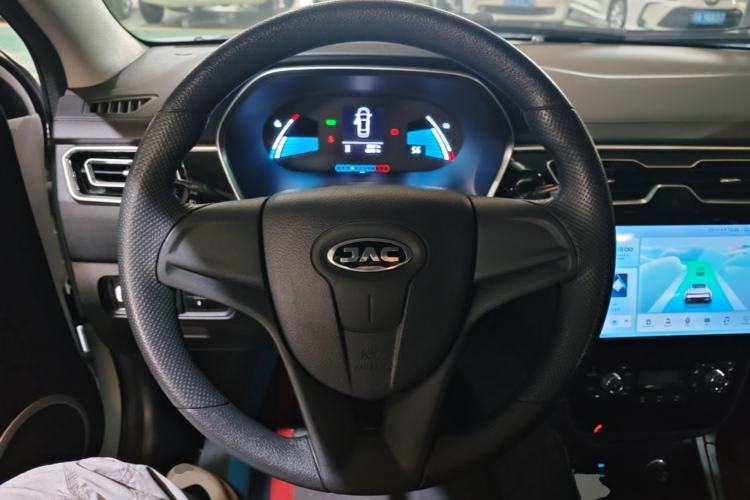 Used JAC Group iEVA50 2021 Battery-Swap Comfort Version Steering Wheel