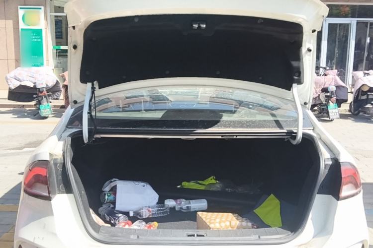Used JAC Group iEVA50 2021 Battery-Swap Comfort Version Trunk
