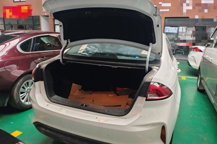 Used JAC Group iEVA50 2021 Battery-Swap Comfort Version Trunk