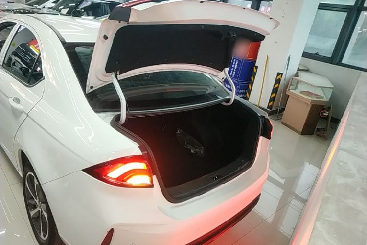 Used JAC Group iEVA50 2021 Battery-Swap Comfort Version Trunk