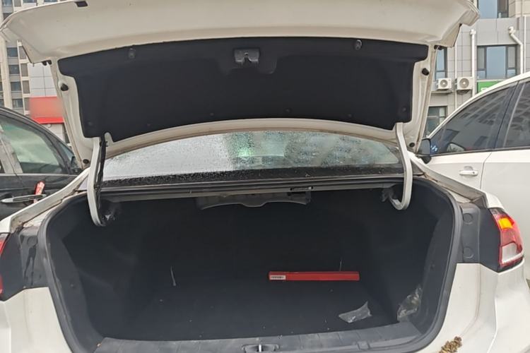 Used JAC Group iEVA50 2021 Battery-Swap Comfort Version Trunk