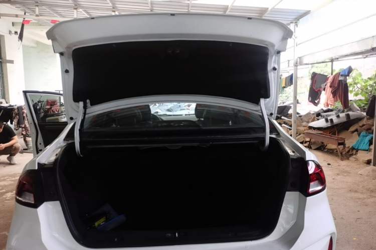 Used JAC Group iEVA50 2021 Battery-Swap Comfort Version Trunk