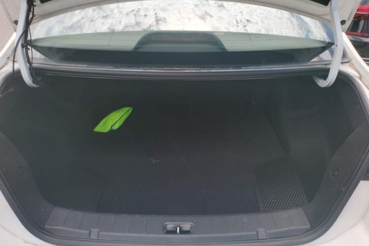 Used JAC Group iEVA50 2021 Battery-Swap Comfort Version Trunk