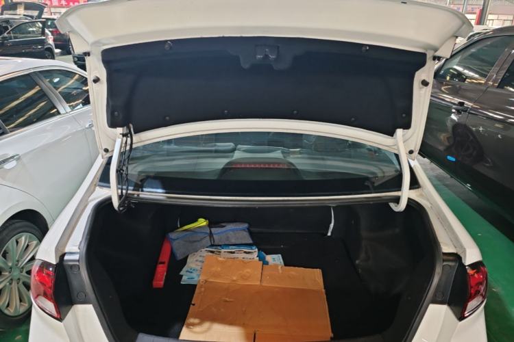 Used JAC Group iEVA50 2021 Battery-Swap Comfort Version Trunk