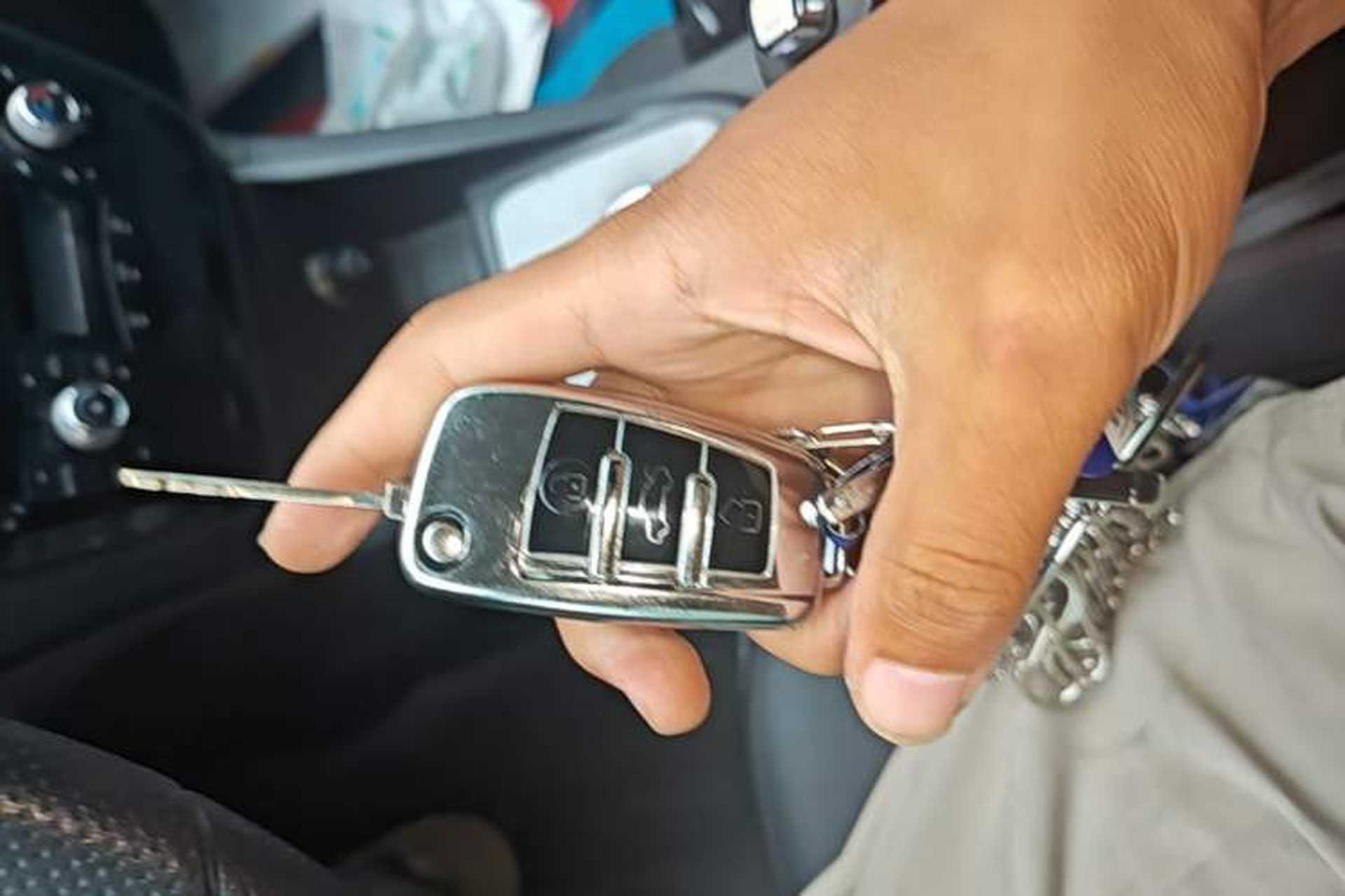 Used JAC Group iEVA50 2021 Battery-Swap Comfort Version Vehicle Key