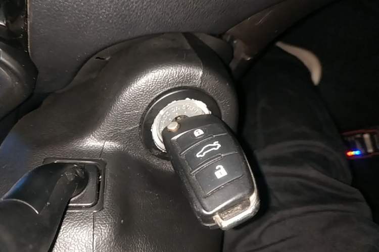 Used JAC Group iEVA50 2021 Battery-Swap Comfort Version Vehicle Key