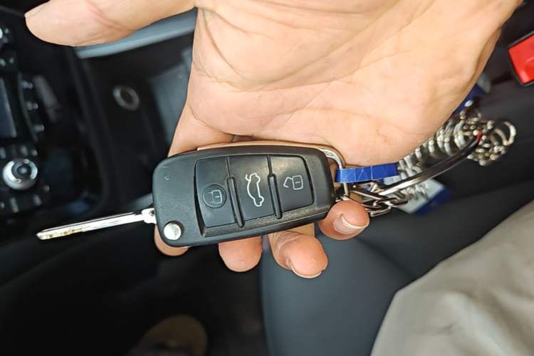 Used JAC Group iEVA50 2021 Battery-Swap Comfort Version Vehicle Key