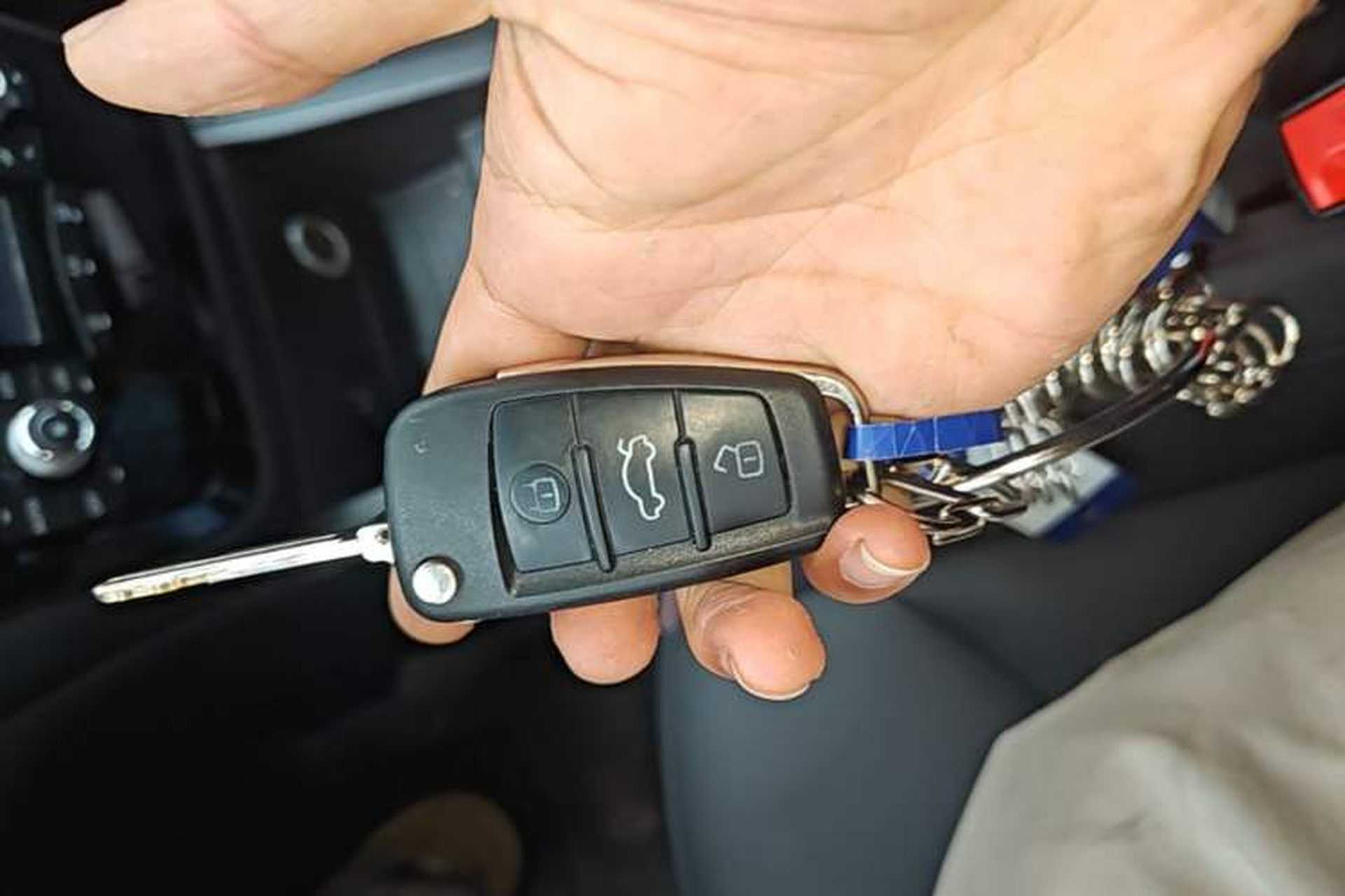 Used JAC Group iEVA50 2021 Battery-Swap Comfort Version Vehicle Key