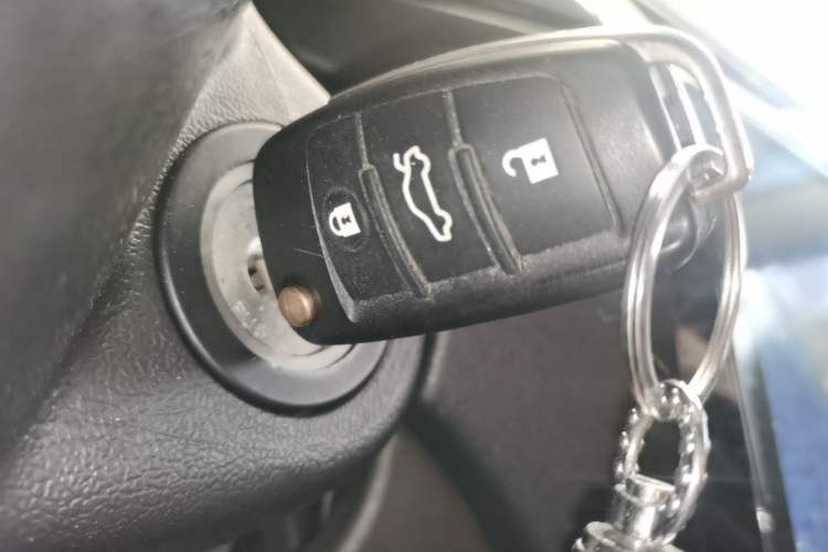 Used JAC Group iEVA50 2021 Battery-Swap Comfort Version Vehicle Key