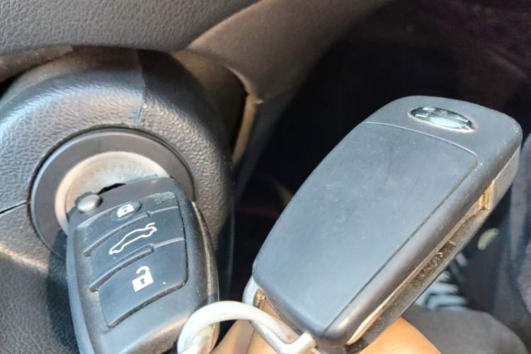 Used JAC Group iEVA50 2021 Battery-Swap Comfort Version Vehicle Key