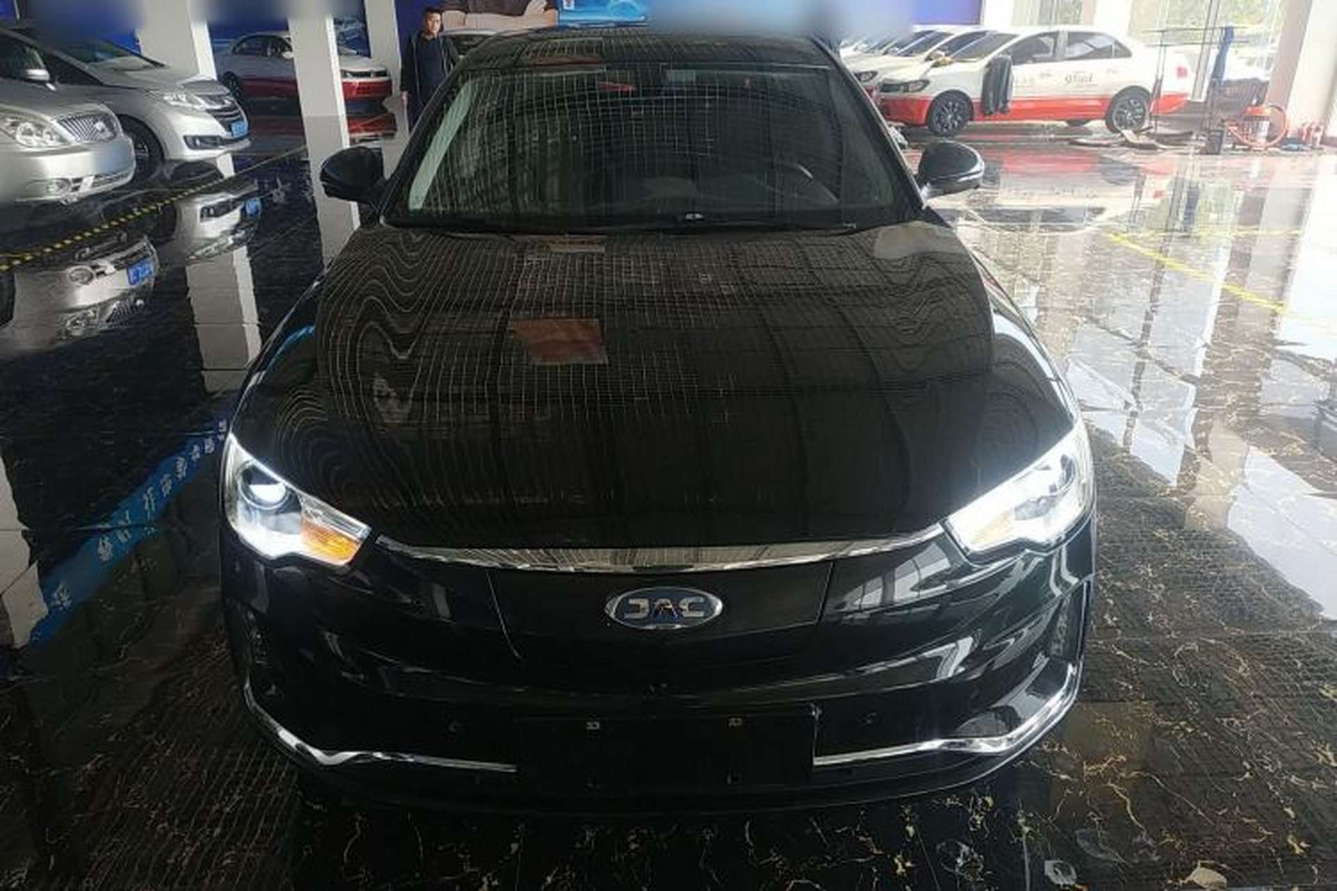 Used JAC Group iEVA60 2019 Flagship Model Exterior 1