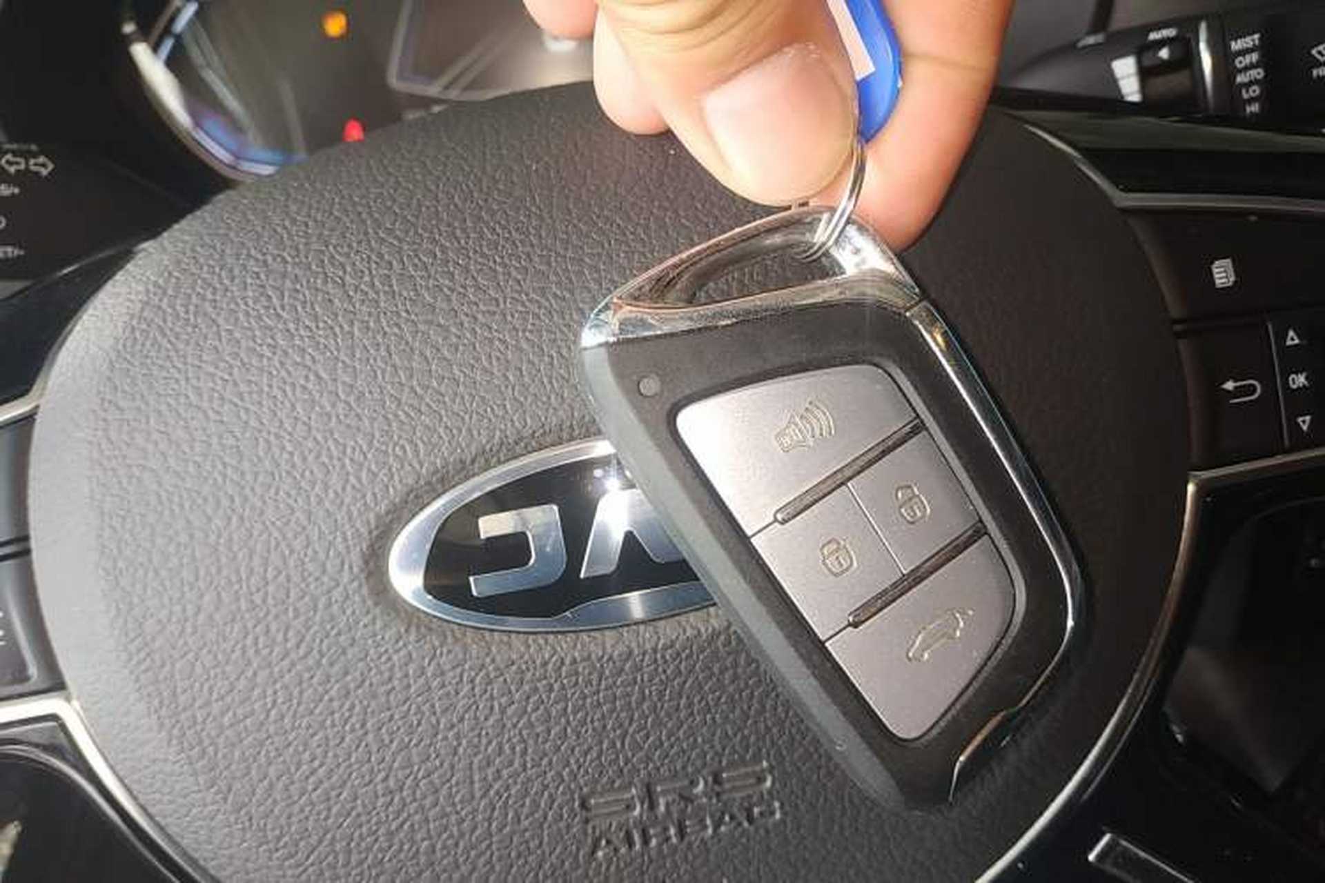 Used JAC Group iEVA60 2019 Flagship Model Interior 1