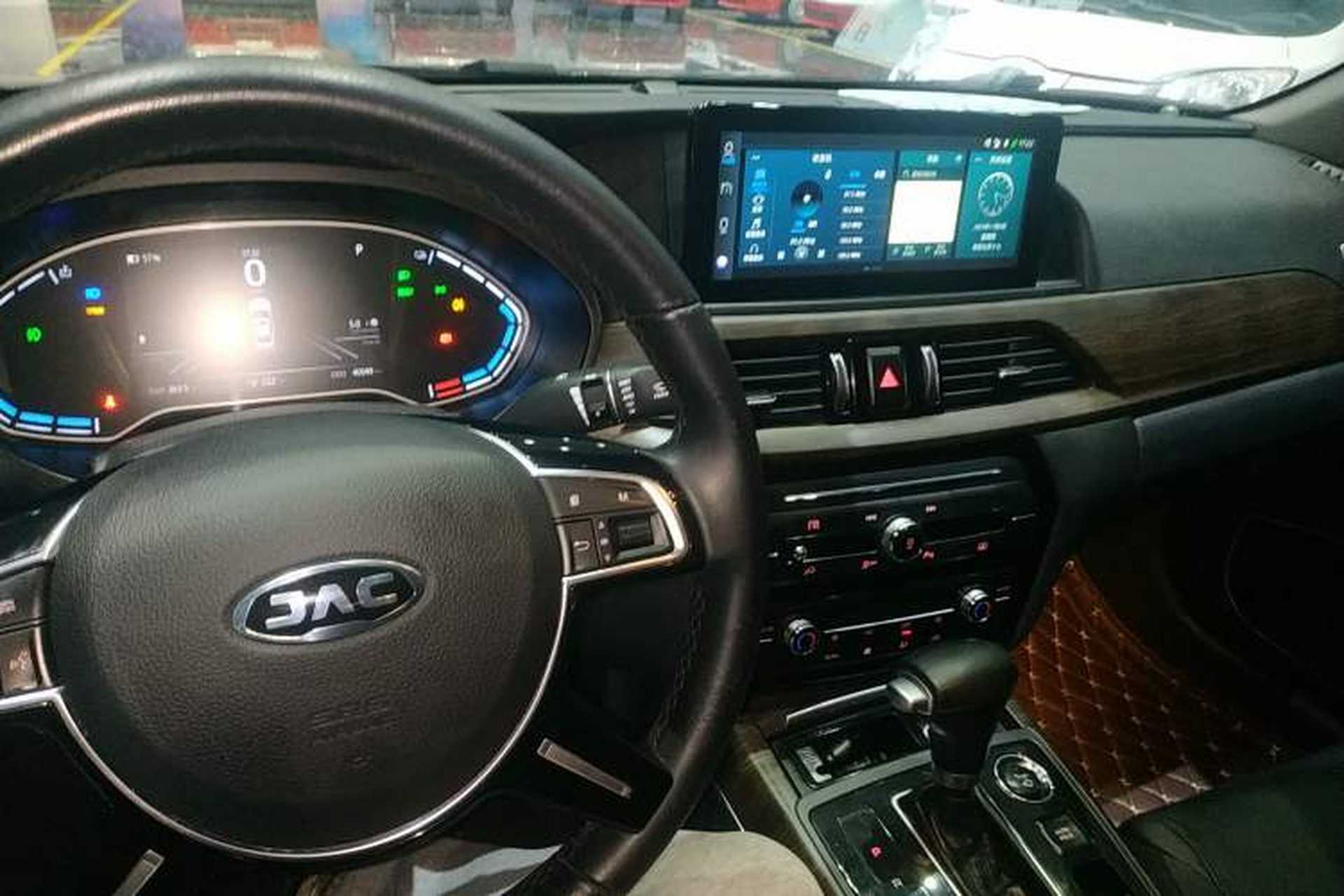 Used JAC Group iEVA60 2019 Flagship Model Interior 2
