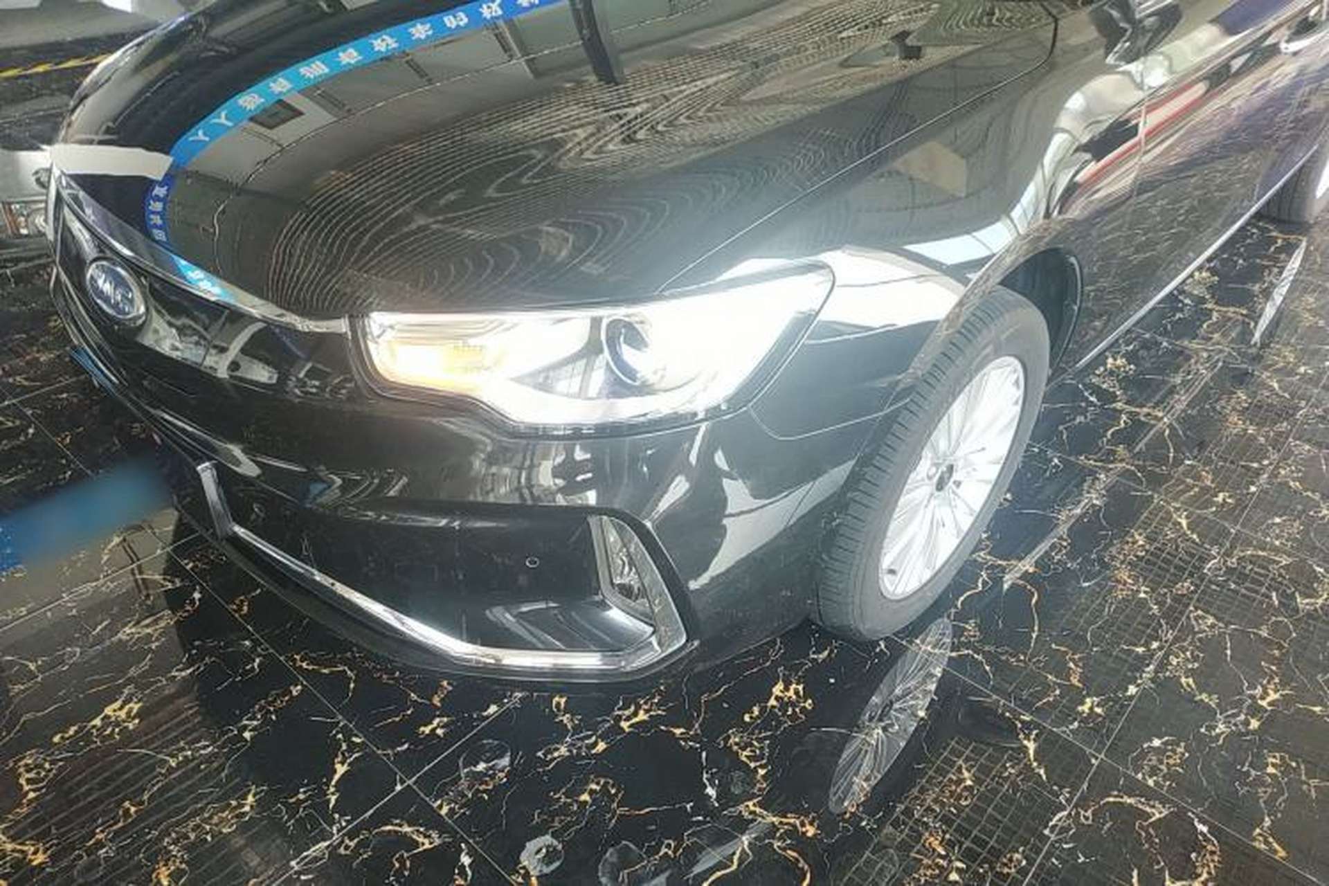 Used JAC Group iEVA60 2019 Flagship Model Left Front Headlight