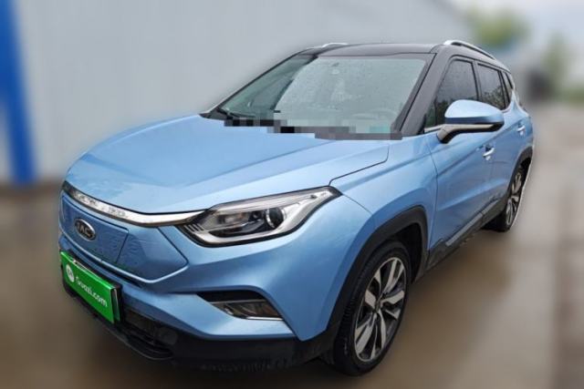 Used JAC Group iEVS4 2019 Luxury Model