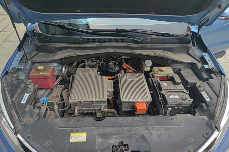 Used JAC Group iEVS4 2019 Luxury Smart Edition Engine Bay