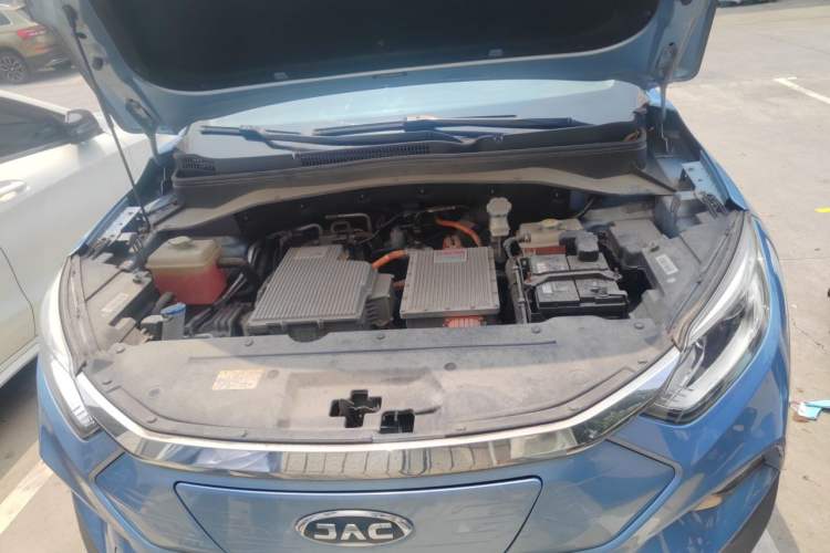 Used JAC Group iEVS4 2019 Luxury Model Engine Bay