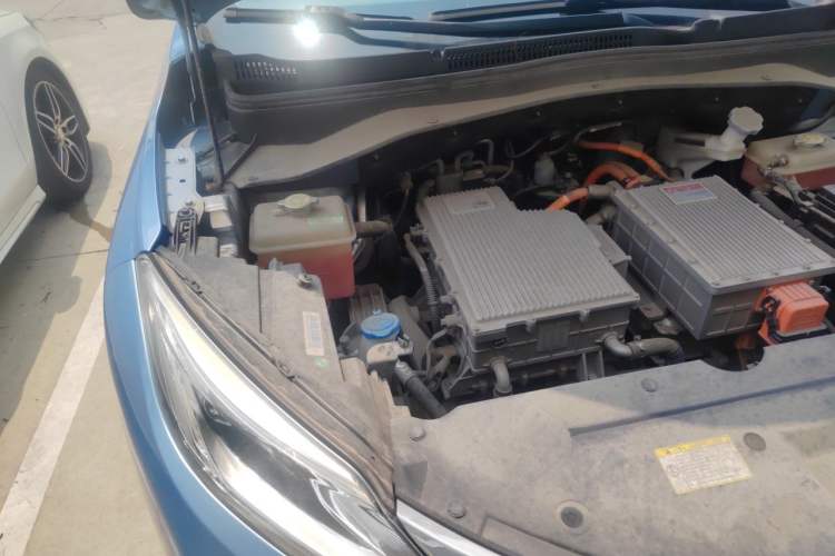 Used JAC Group iEVS4 2019 Luxury Model Engine Bay Right