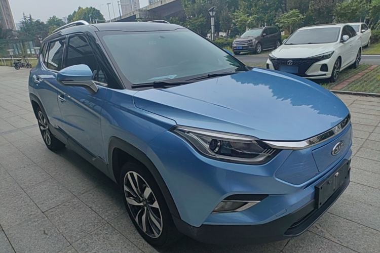 Used JAC Group iEVS4 2019 Luxury Smart Edition Exterior 1