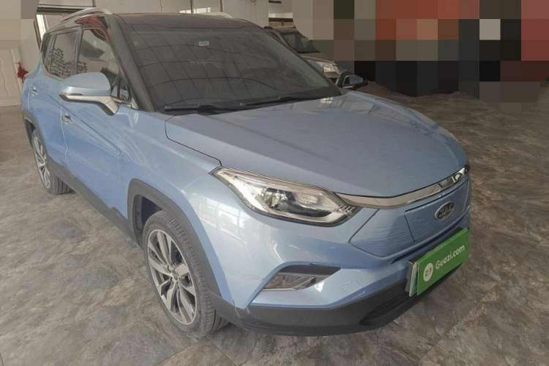 Used JAC Group iEVS4 2019 Luxury Smart Edition Exterior 1