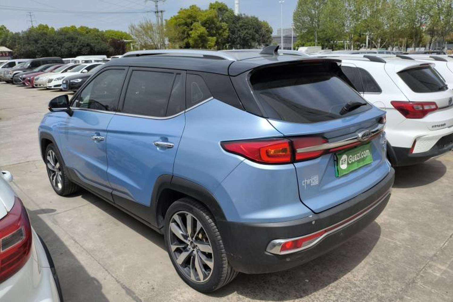 Used JAC Group iEVS4 2019 Luxury Smart Edition Exterior 2