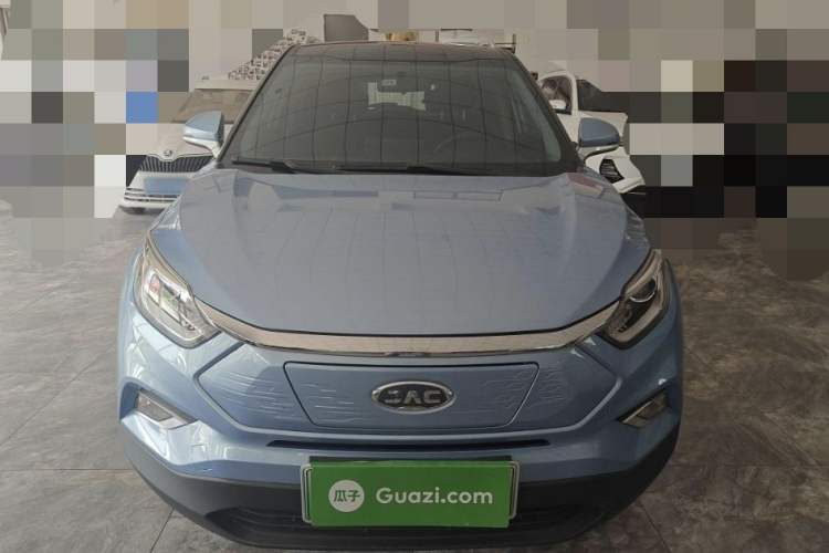 Used JAC Group iEVS4 2019 Luxury Smart Edition Exterior 2