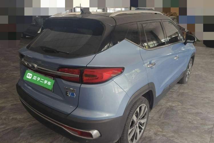 Used JAC Group iEVS4 2019 Luxury Smart Edition Exterior 5