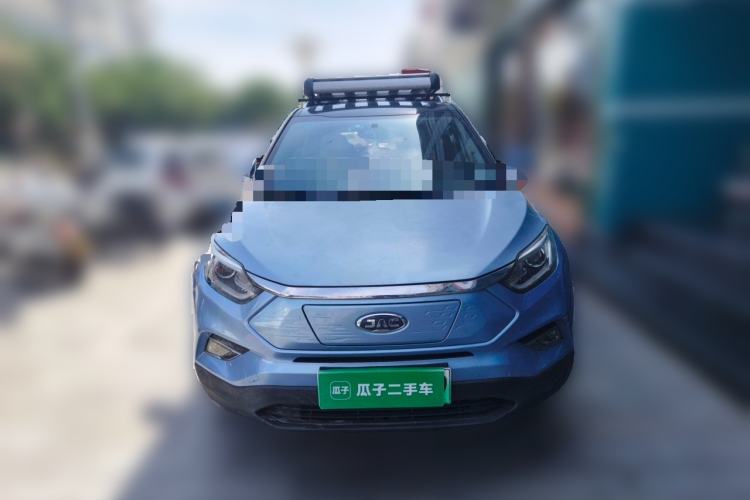 Used JAC Group iEVS4 2019 Luxury Smart Connectivity Model Front