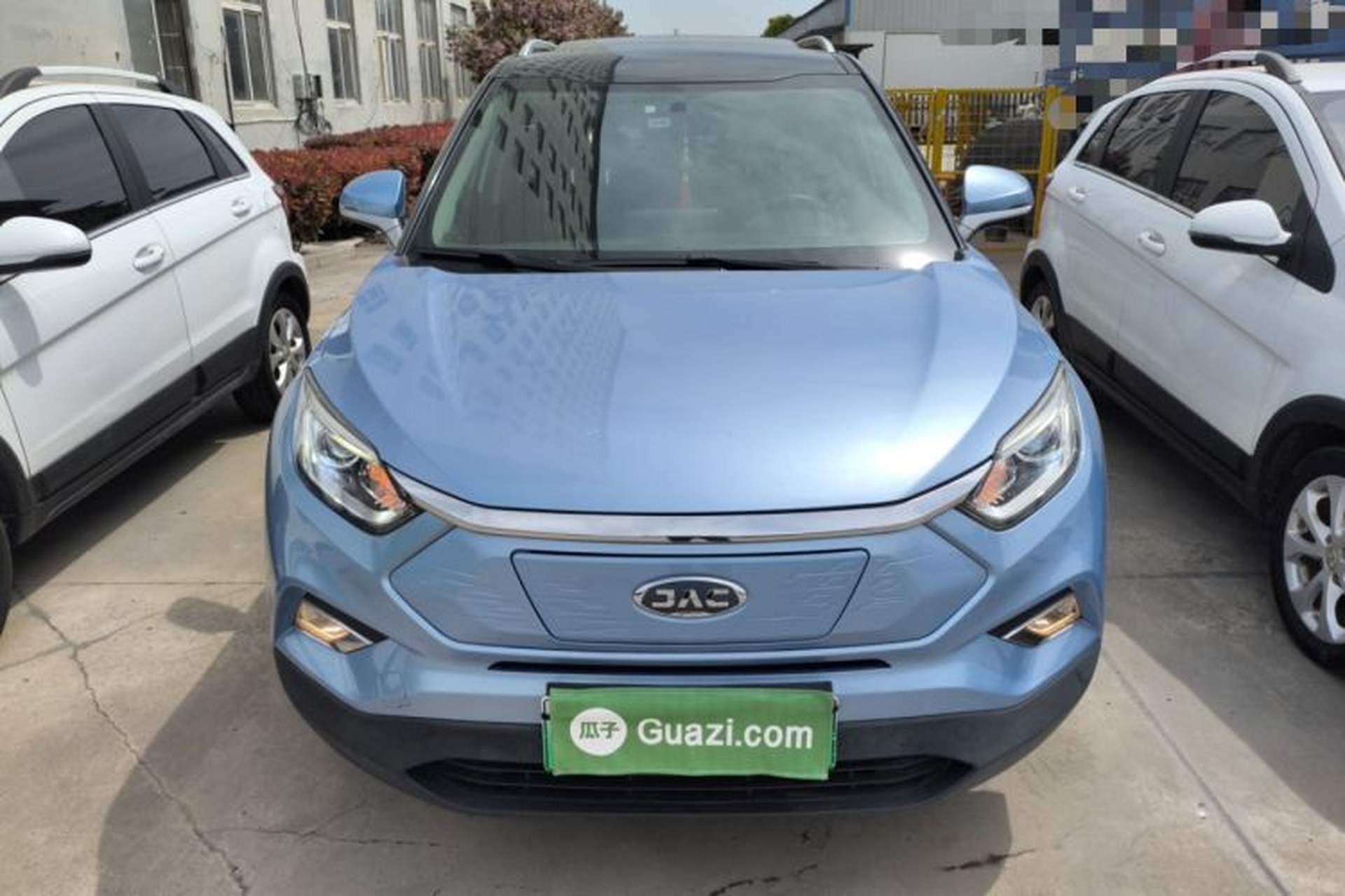 Used JAC Group iEVS4 2019 Luxury Smart Edition Front
