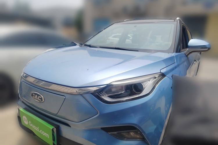 Used JAC Group iEVS4 2019 Luxury Model Front